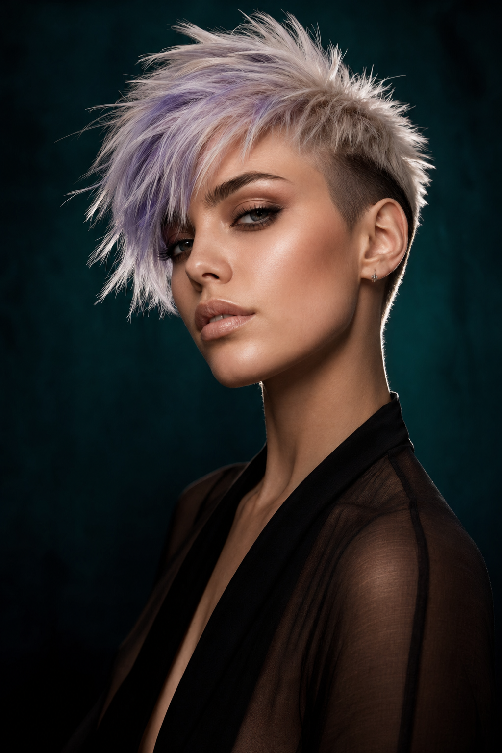 Pixie cut