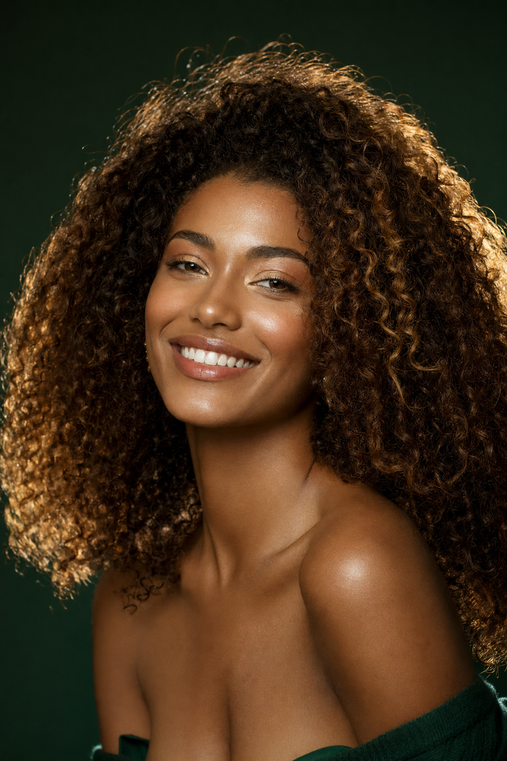 Natural curls